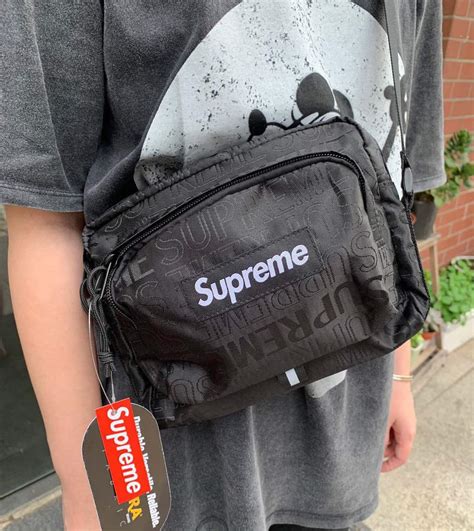 supreme shoulder bag 18ss real or fake|is your supreme real.